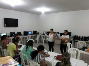 SECRETARIA DE EDUCAÇÃO INICIA AULAS DO PROGRAMA PROINFO NO MUNICÍPIO
