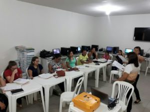 SECRETARIA DE EDUCAÇÃO INICIA AULAS DO PROGRAMA PROINFO NO MUNICÍPIO