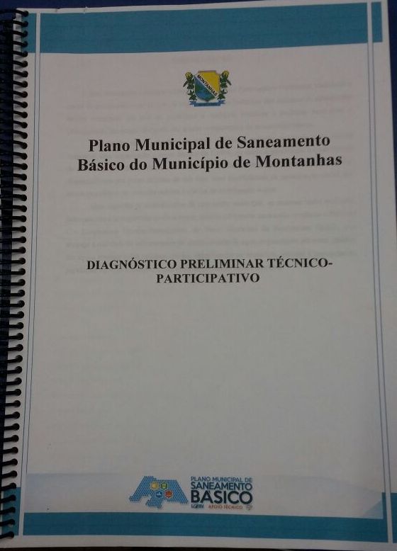 DIAGNÓSTICO DO PLANO MUNICIPAL DE SANEAMENTO BÁSICO DE MONTANHAS