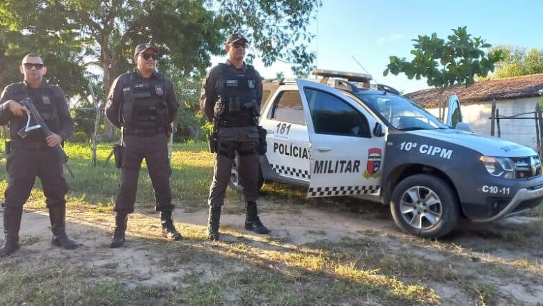 MUNICÍPIO DE MONTANHAS AGRADECE ESFORÇOS EMPREENDIDOS PELA POLÍCIA MILITAR DURANTE A SEMANA SANTA