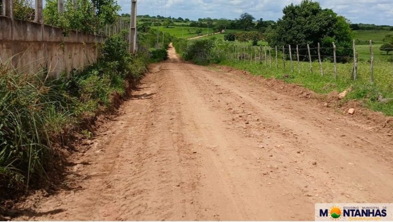 MELHORIA NA PAVIMENTAÇÃO DA ESTRADA DO CAMPESTRE E PONTE DA PASSAGEM MOLHADA