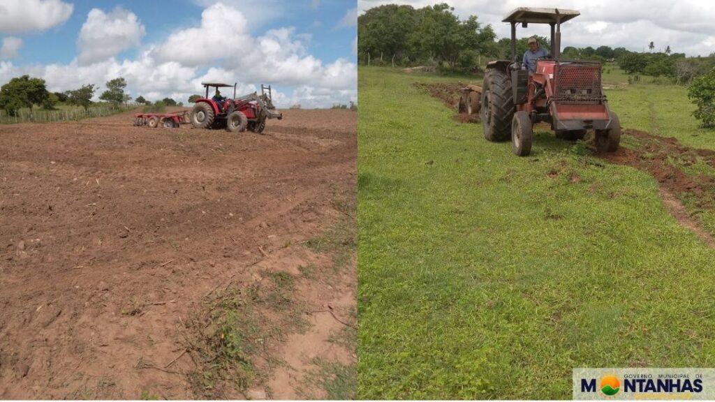 TUDO SOBRE OS CORTES DE TERRA NO MUNICÍPIO DE MONTANHAS 2025