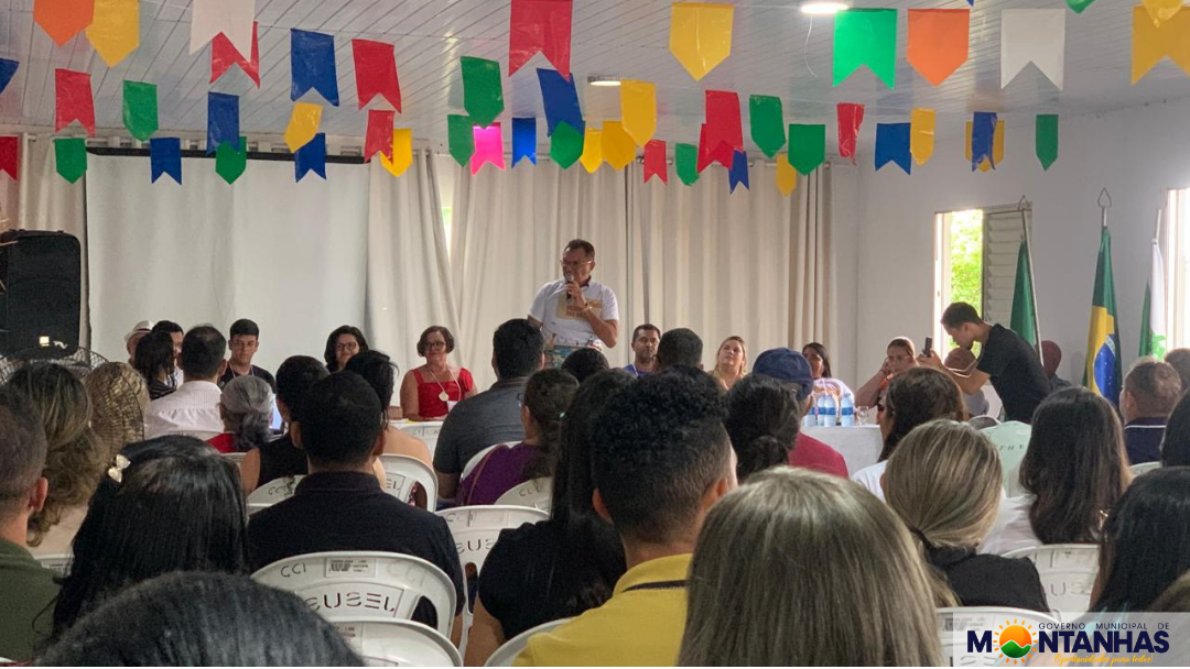 1ª CONFERÊNCIA MUNICIPAL DAS CIDADES É REALIZADA EM MONTANHAS COM AMPLA PARTICIPAÇÃO POPULAR E INSTITUCIONAL