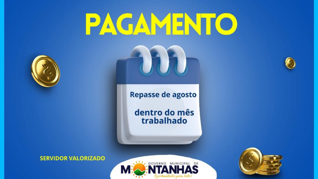 PREFEITURA DE MONTANHAS REALIZA PAGAMENTO DA FOLHA DO MÊS DE AGOSTO2025 1