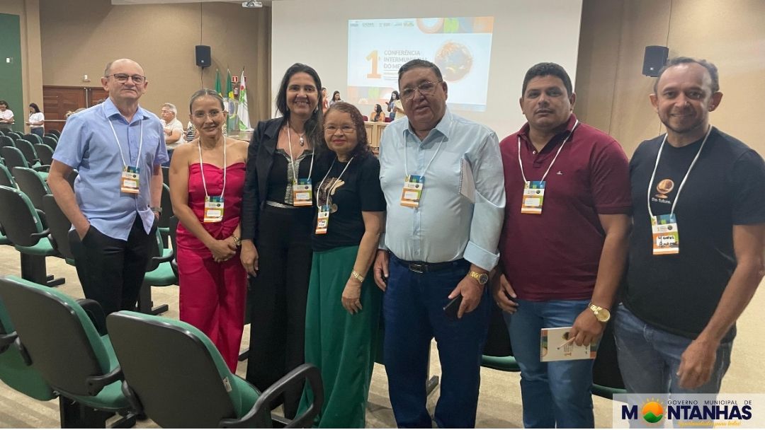 SECRETARIA DE MEIO AMBIENTE DE MONTANHAS PARTICIPA DE CONFERÊNCIA INTERMUNICIPAL (2)