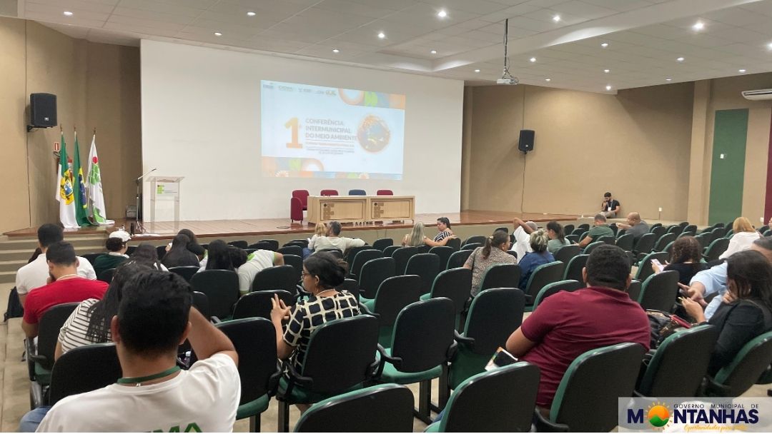 SECRETARIA DE MEIO AMBIENTE DE MONTANHAS PARTICIPA DE CONFERÊNCIA INTERMUNICIPAL (4)