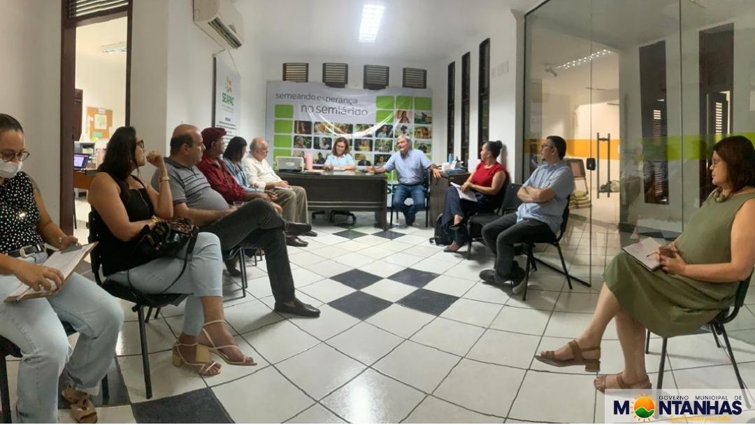 SECRETARIA DO MEIO AMBIENTE FAZ REUNIÕES EM NATAL BUSCANDO OPORTUNIDADES PARA DESENVOLVER PROJETOS ESTRATÉGICOS AMBIENTAIS