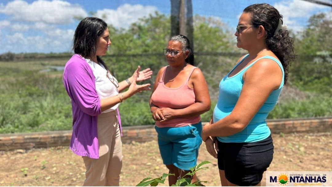 VISITA AO HORTO FLORESTAL DO ASSENTAMENTO FIDEL CASTRO EM MONTANHAS (4)