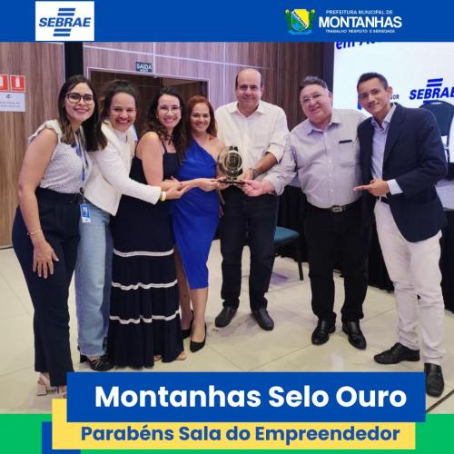 MONTANHAS RECEBE SELO DE OURO - 2024 (2)