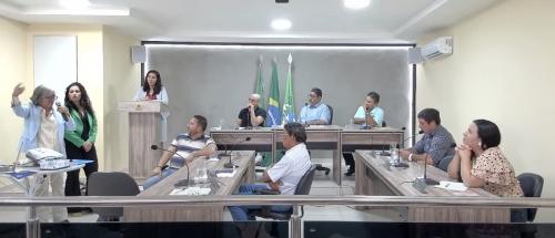 SECRETARIA DE SAÚDE É CONVOCADA E PARTICIPA DE SESSÃO NA CÂMARA MUNICIPAL - 2023 (1) - BANNER
