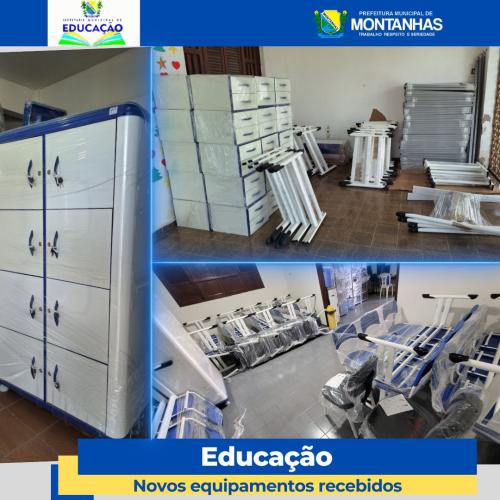 SECRETARIA MUNICIPAL DE EDUCAÇÃO RECEBE MAIS EQUIPAMENTOS - 2024 (4)